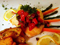 Halibut Provencal